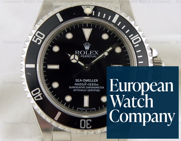 Rolex 16600 1993 Sea-Dweller SS/SS


