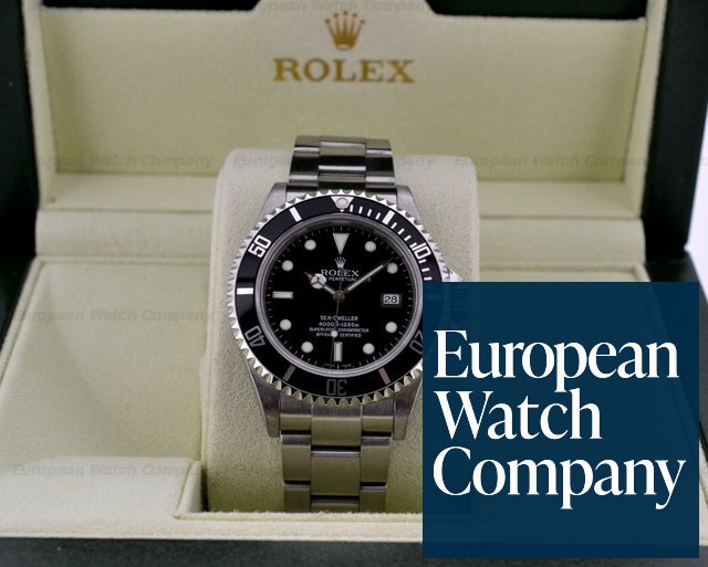 Rolex 16600 Sea Dweller SS / SS 