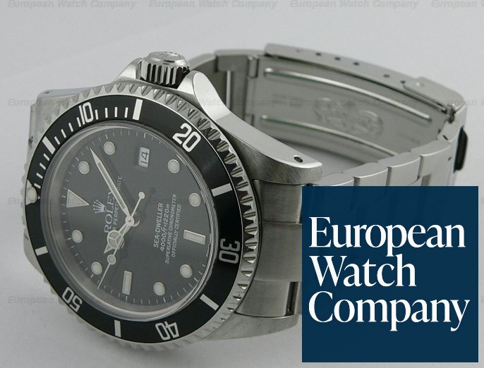 Rolex Sea-Dweller SS/SS Ref. 16600