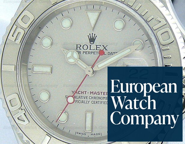 Rolex Yacht-Master Platinum Bezel (2000 1/2) Ref. 16622