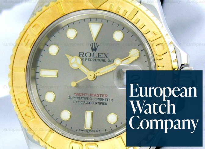 Rolex Yacht-Master 2T Gray Dial Ref. 16623