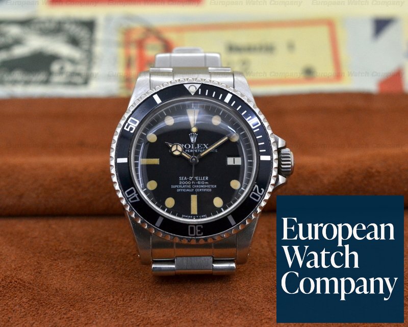 Rolex 1665 Vintage Sea Dweller MKI (21662) | European Watch Co.