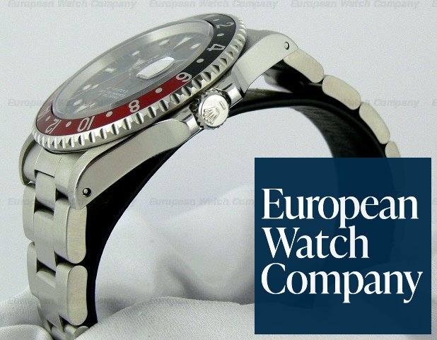 Rolex GMT Master II Red/Black Ref. 16710