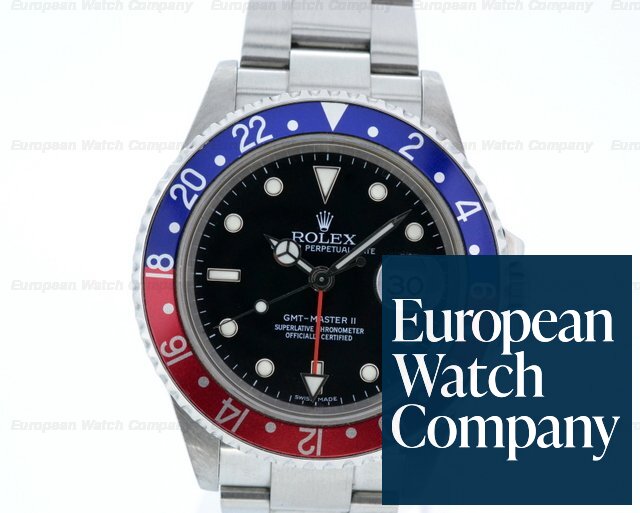 Rolex 16710 GMT Master Red / Blue 