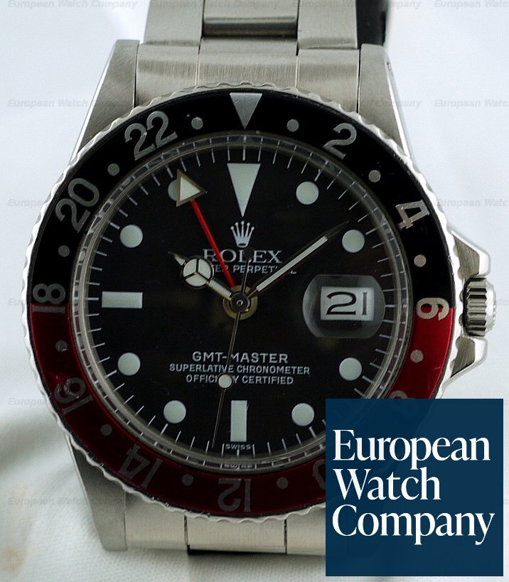 Rolex 1675 GMT Master    
