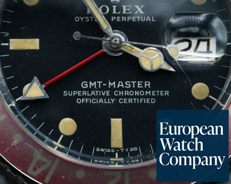 Rolex GMT Master 1675 Blue / Red Pepsi Bezel FULL SET Ref. 1675