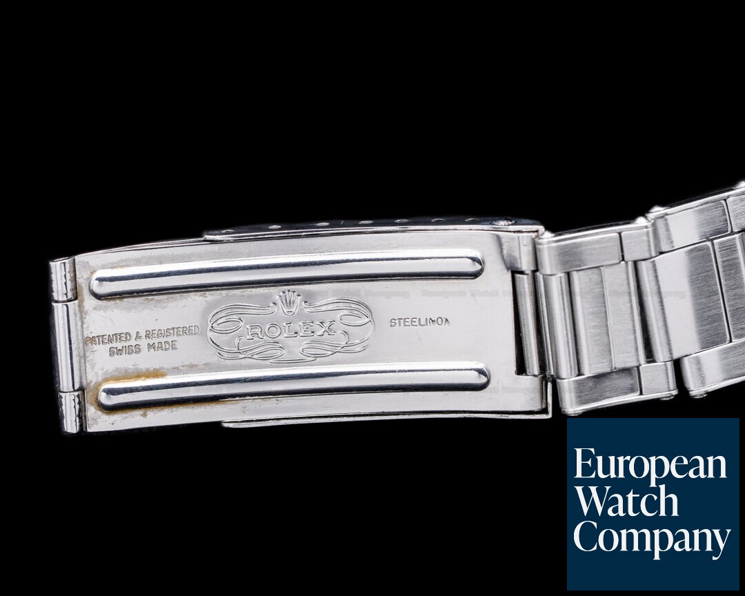 Rolex GMT Master 1675 Gilt Chapter Ring Exclamation Rivet Bracelet WOW Ref. 1675