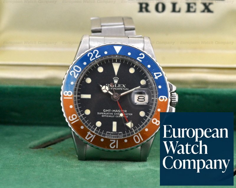 SOLD** Rolex GMT Master ref#1675 - Vintage Rolex & Patek Philippe