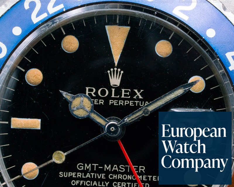 Rolex Gilt Glossy GMT Master INCREDIBLE CONDITION Ref. 1675