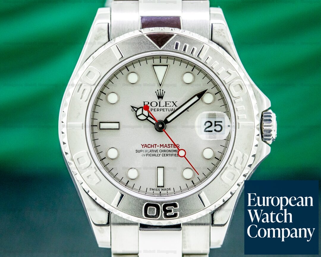 Rolex 168622 Yacht-Master 35mm (38546) | European Watch
