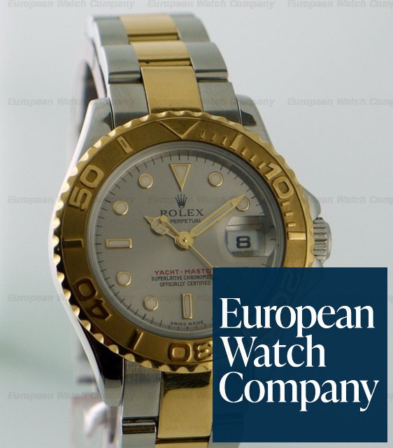 Rolex Yachtmaster Ladies Automatic 2 Tone Ref. 169623
