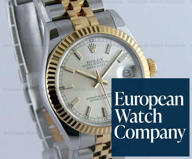 Rolex Oyster Perpetual Midsize Datejust, silver Dial Ref. 178273