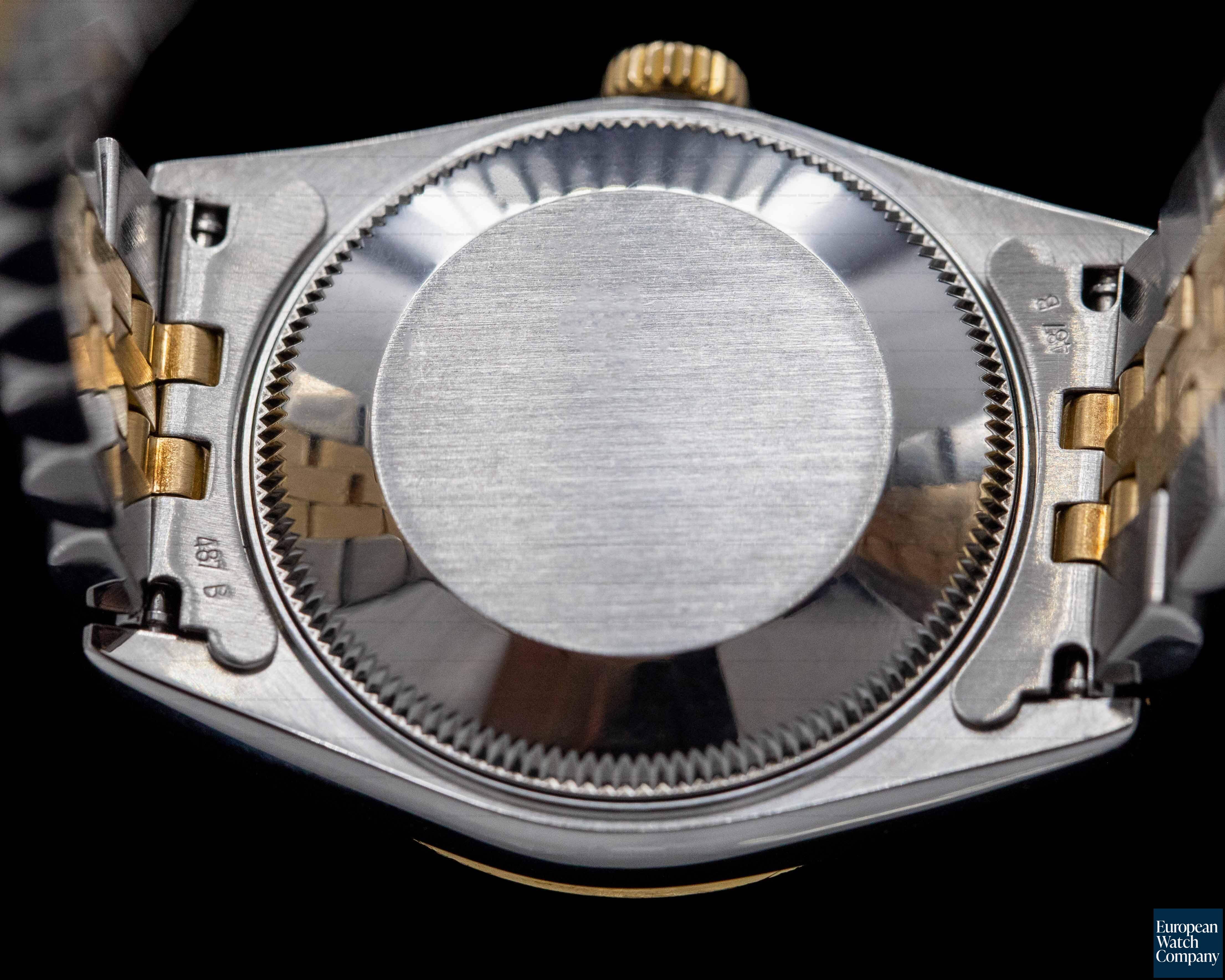 Rolex Rolex Datejust 31 Silver Diamond Dial SS / 18k Ref. 178273