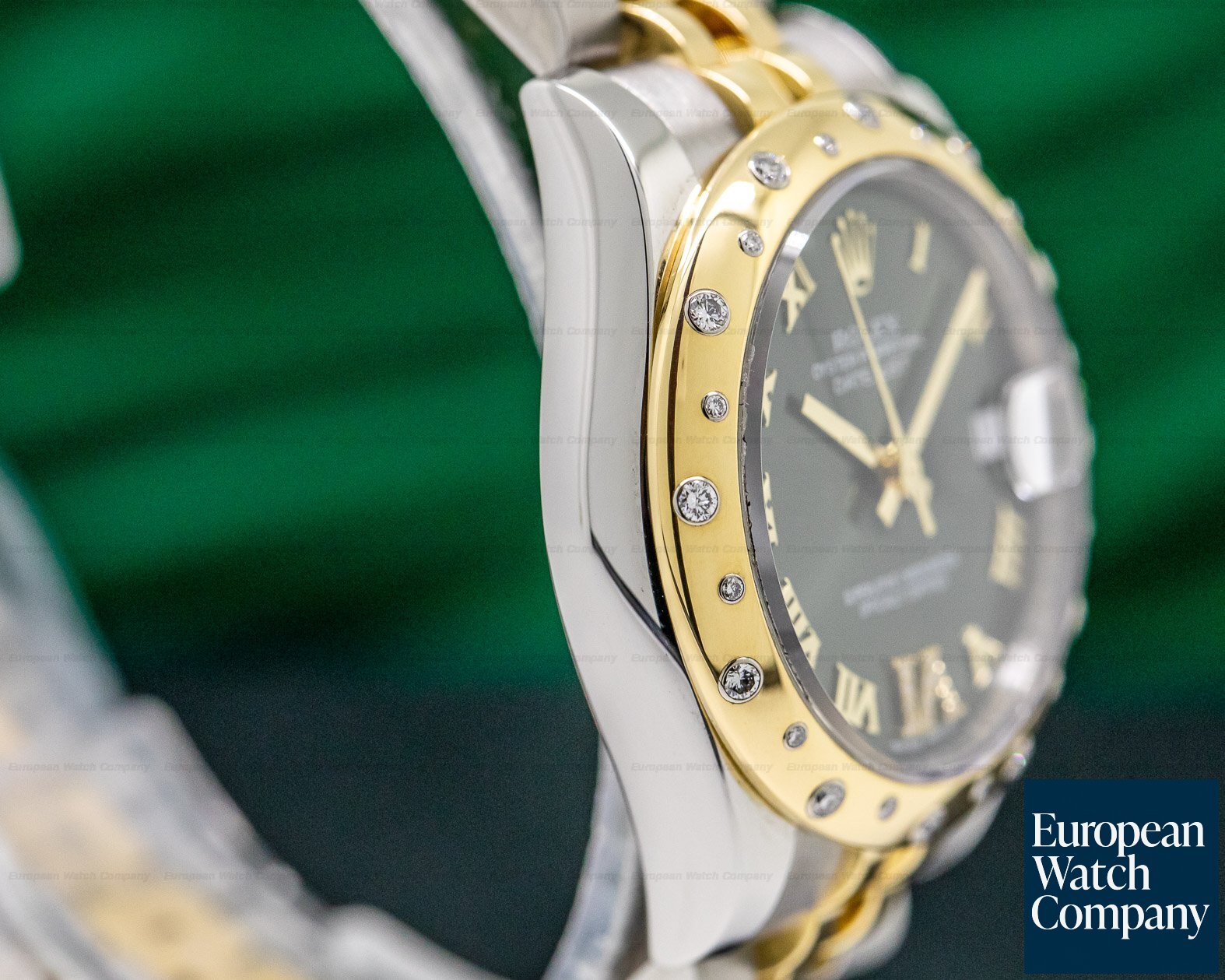 Rolex Datejust 31MM 18K Yellow Gold and Stainless Steel Ref. 178343