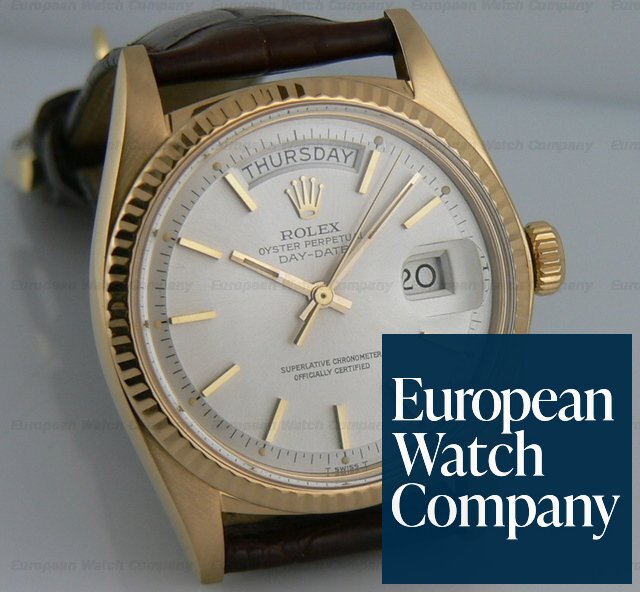 Rolex 1803 Day-Date Yellow Gold
 Circa 1972 Mint