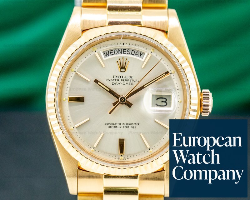 Rolex Oyster Perpetual Day Date 1803 18K Rose Gold NICE Ref. 1803