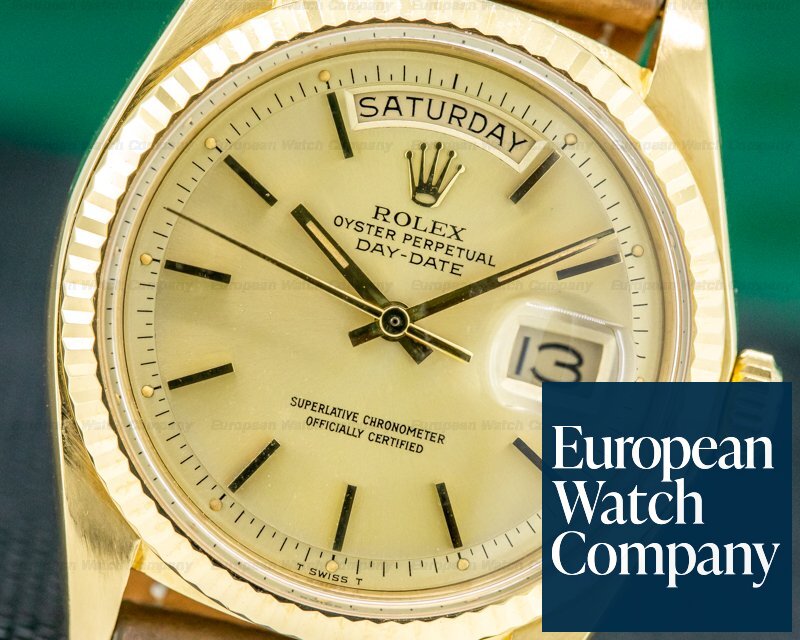 Rolex Oyster Perpetual Day Date 18K Yellow Gold 1976 Ref. 1803