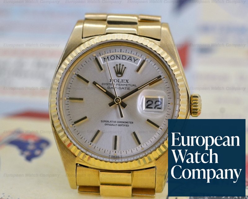 Rolex 1803 Oyster Perpetual Day Date 18K Yellow Gold