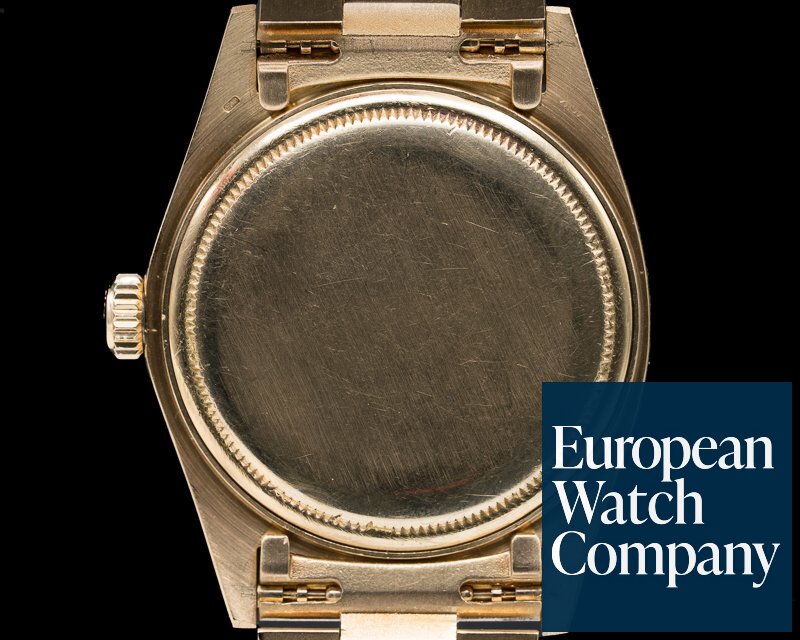 Rolex Day Date TIFFANY & CO Yellow Gold / President Bracelet Ref. 18038