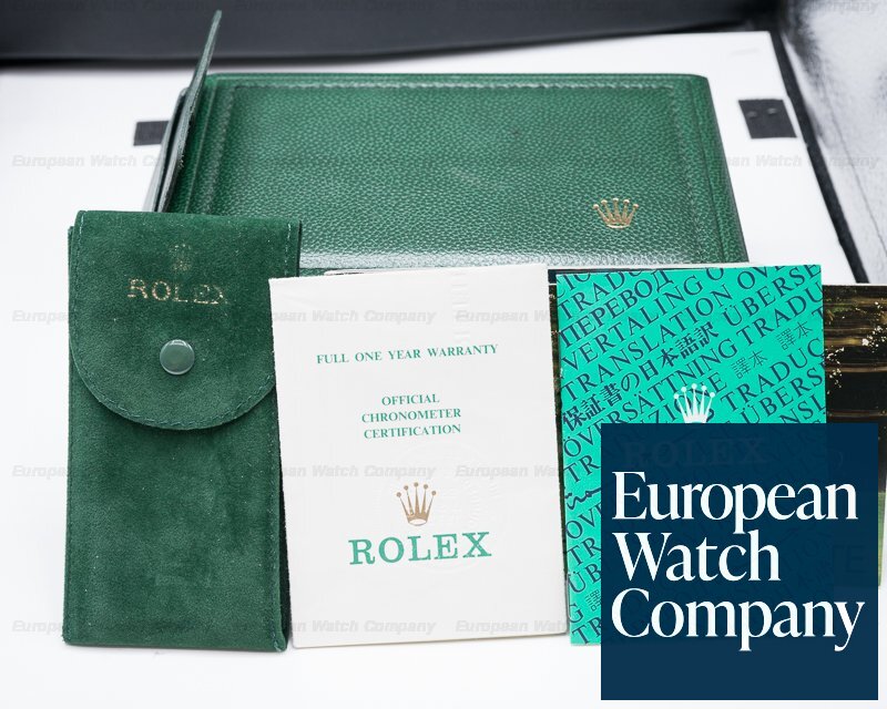 Rolex Day Date BLUE LAPIS Dial Yellow Gold / FULL SET Ref. 18038 Lapis