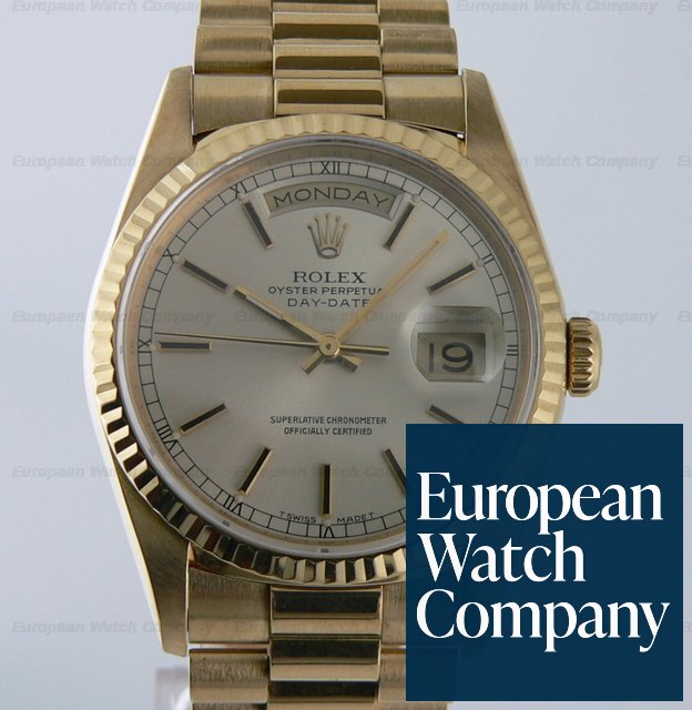 Rolex Day-Date President YG/YG S Series (1993) Ref. 18238