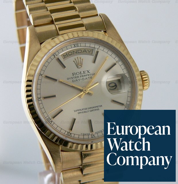 Rolex Day-Date President YG/YG S Series (1993) Ref. 18238