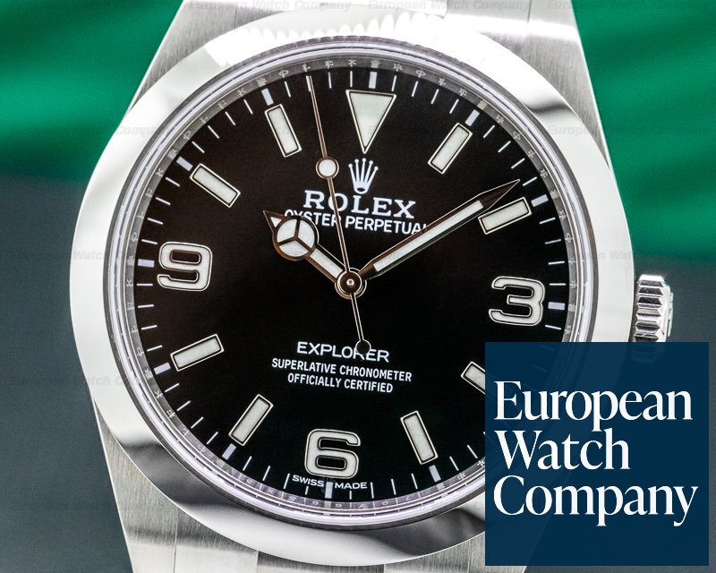 Rolex Explorer I 214270 39MM 2019 Ref. 214270