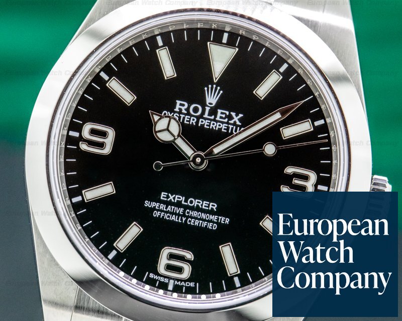 Rolex Explorer I 214270 39MM 2019 Ref. 214270