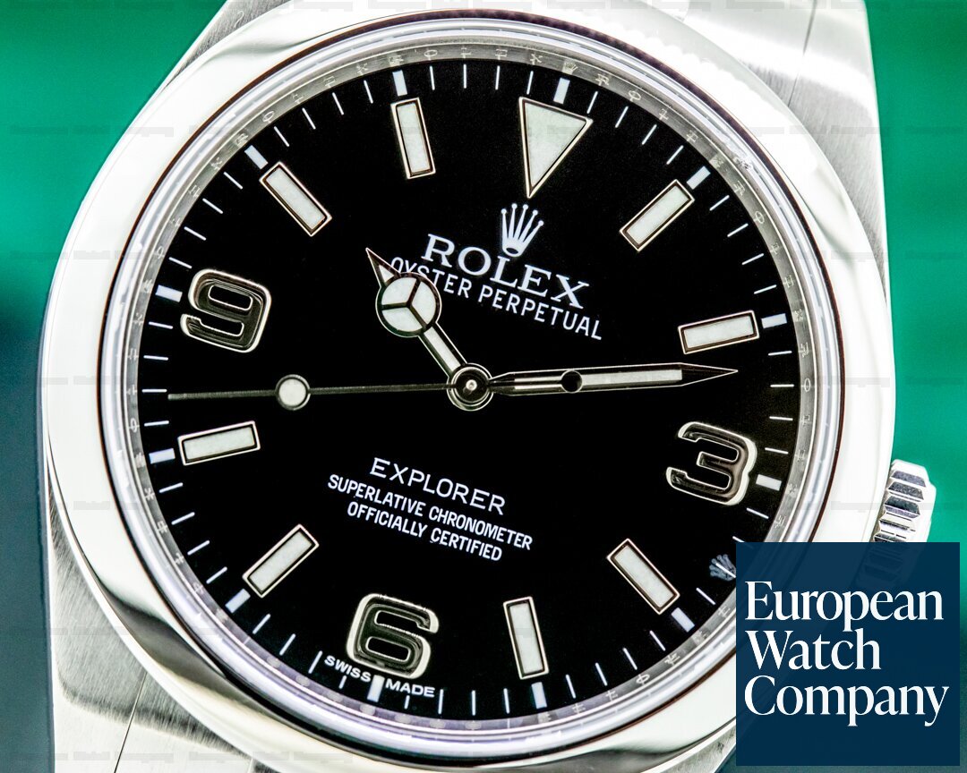Rolex Explorer I 214270 39MM Ref. 214270