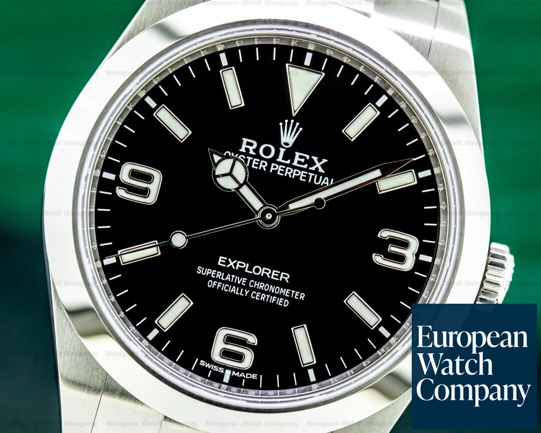 Rolex Explorer I 214270 39MM DISCONTINUED 2020 Ref. 214270