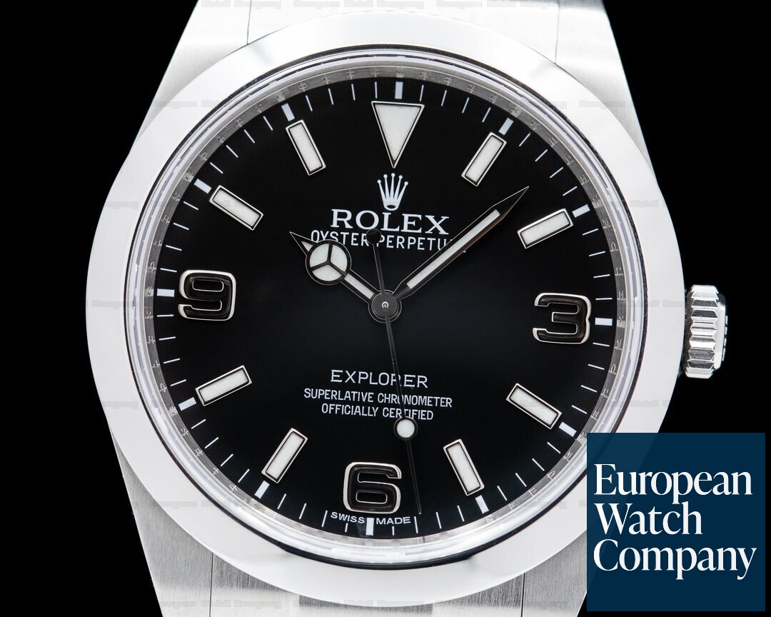 Rolex Explorer I 214270 39MM Mark 1 dial Ref. 214270