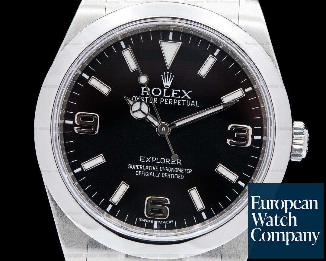 Rolex Explorer I 214270 39MM Mark 1 dial Ref. 214270