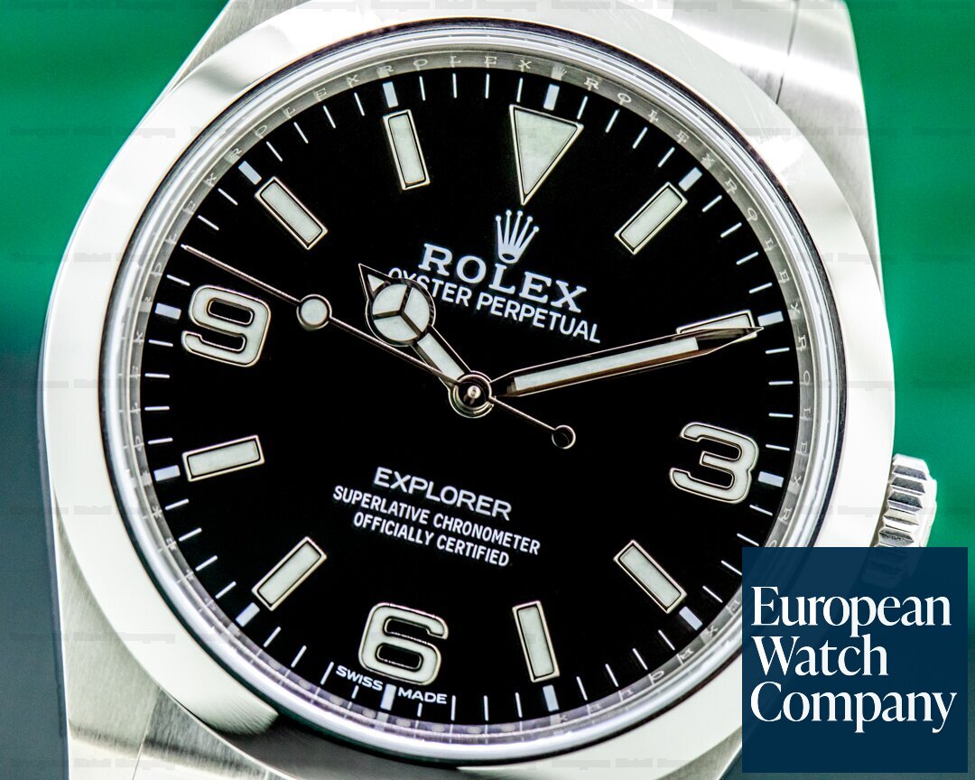 Rolex Explorer I 214270 39MM Mark II Ref. 214270