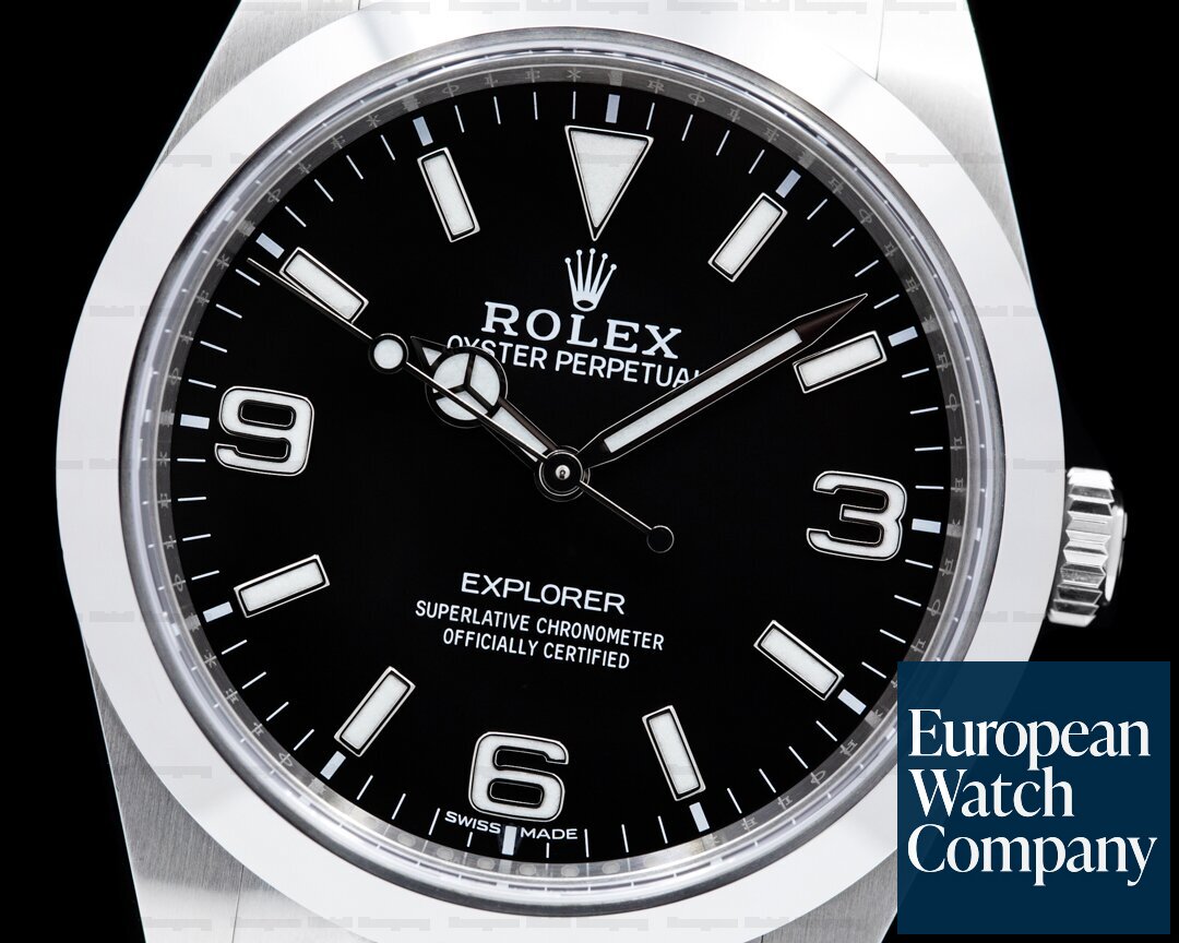 Rolex Explorer I 39MM 214270 Ref. 214270