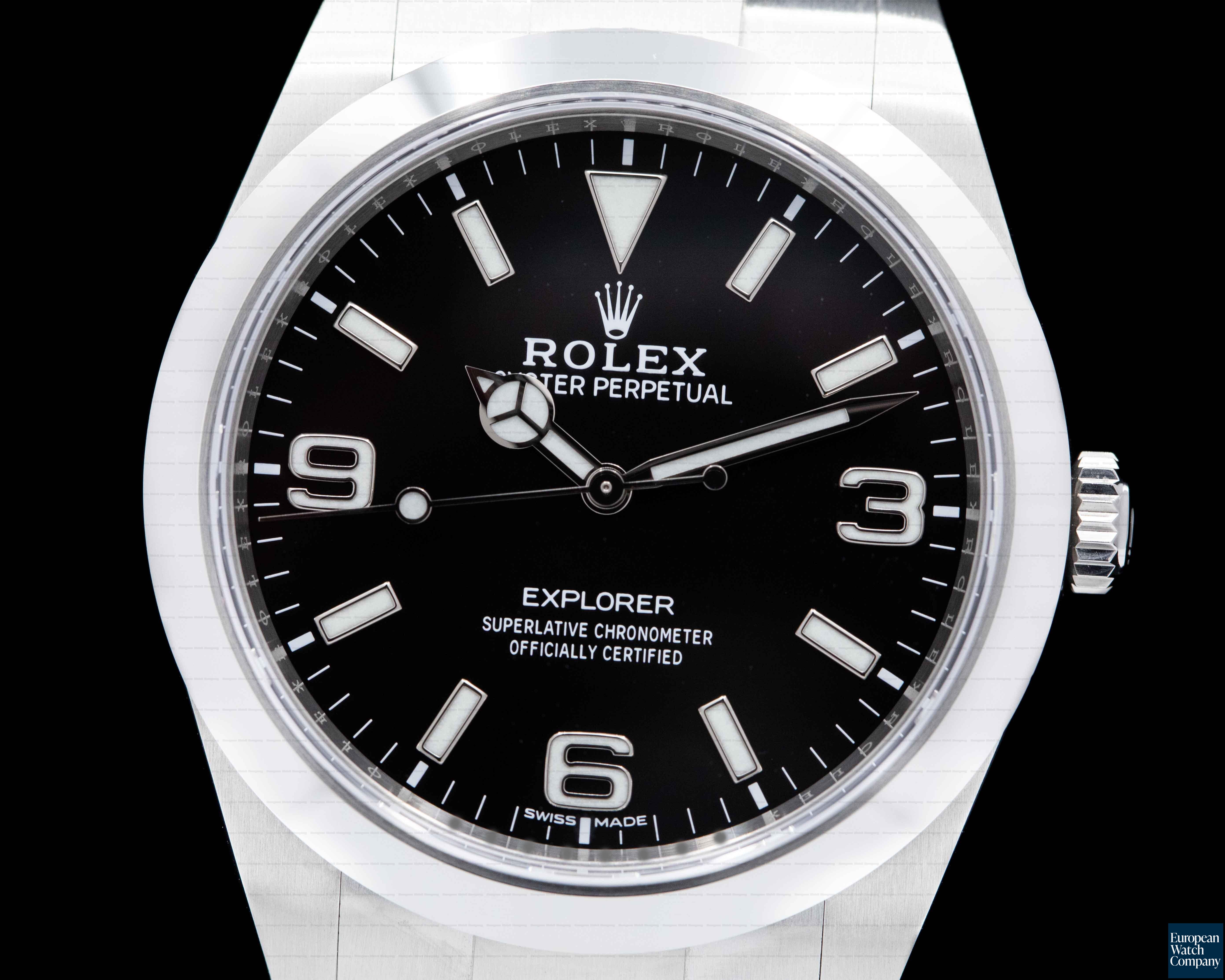 Rolex Explorer I 39MM 214270 Mark II 2020 Ref. 214270