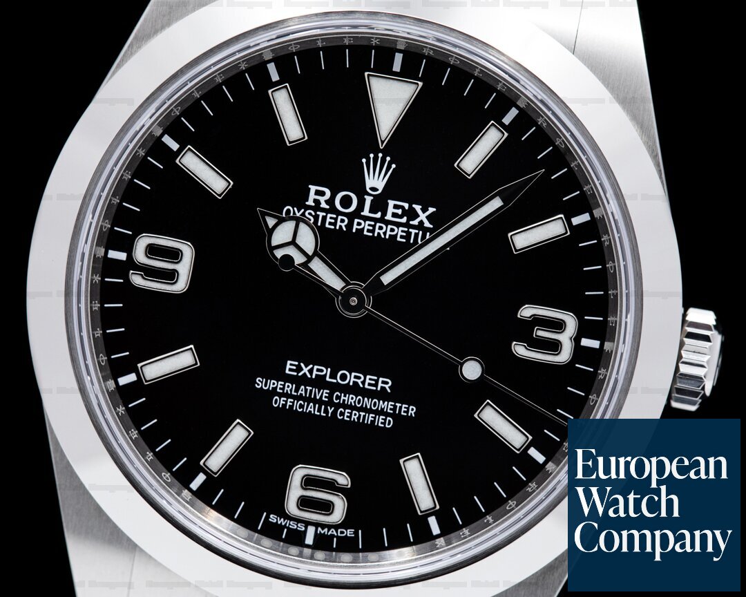 Rolex Explorer I 39MM Ref. 214270