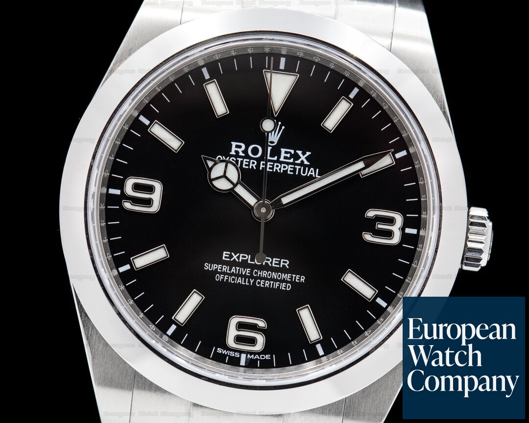 Rolex Explorer I 39MM Mark 2 dial Ref. 214270