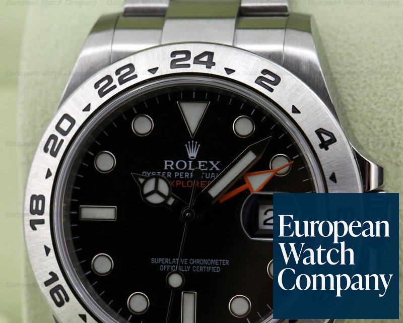 Rolex Explorer II Black Dial Ref. 216570