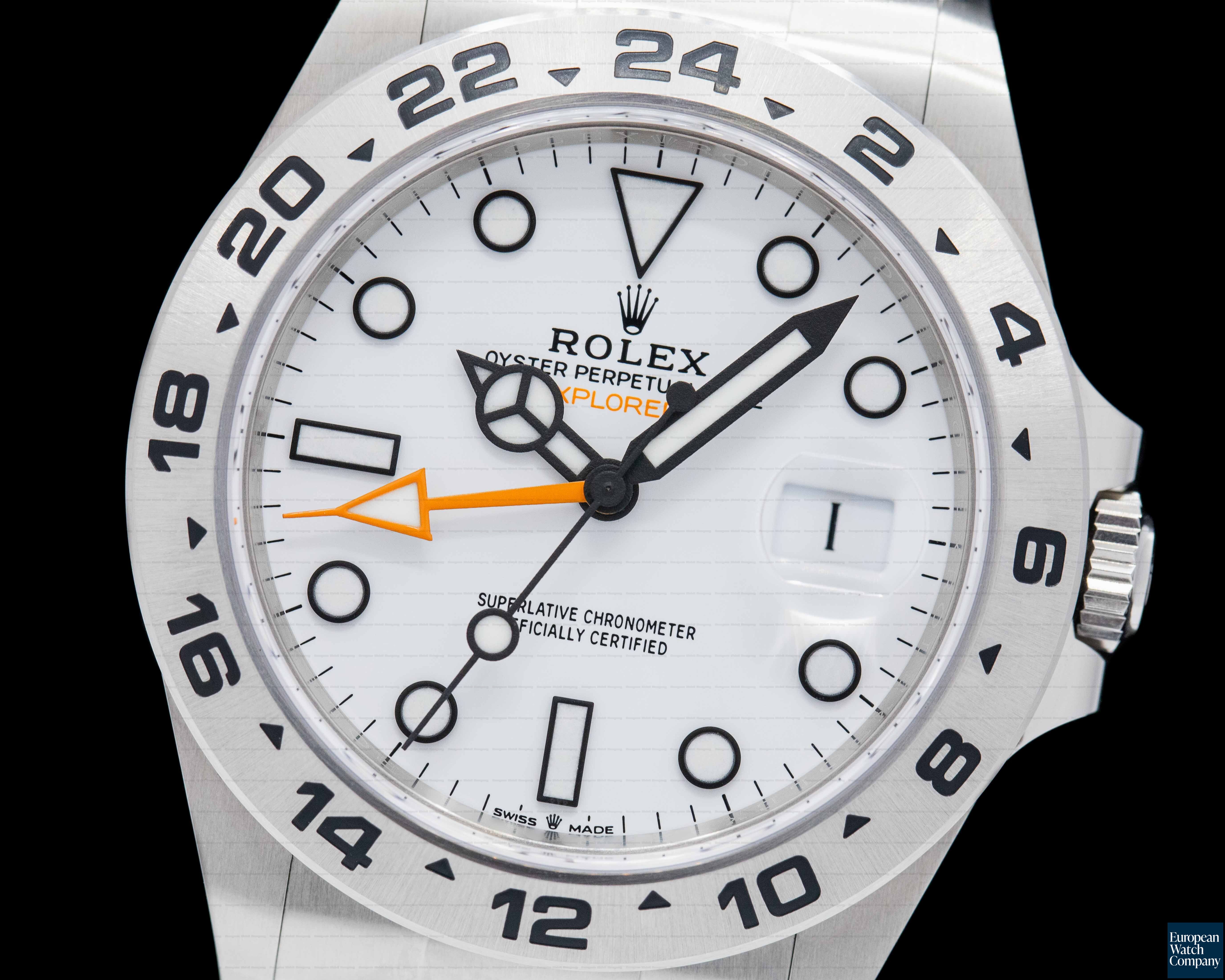 Rolex Explorer II 226570 White Dial SS 2021 Ref. 226570