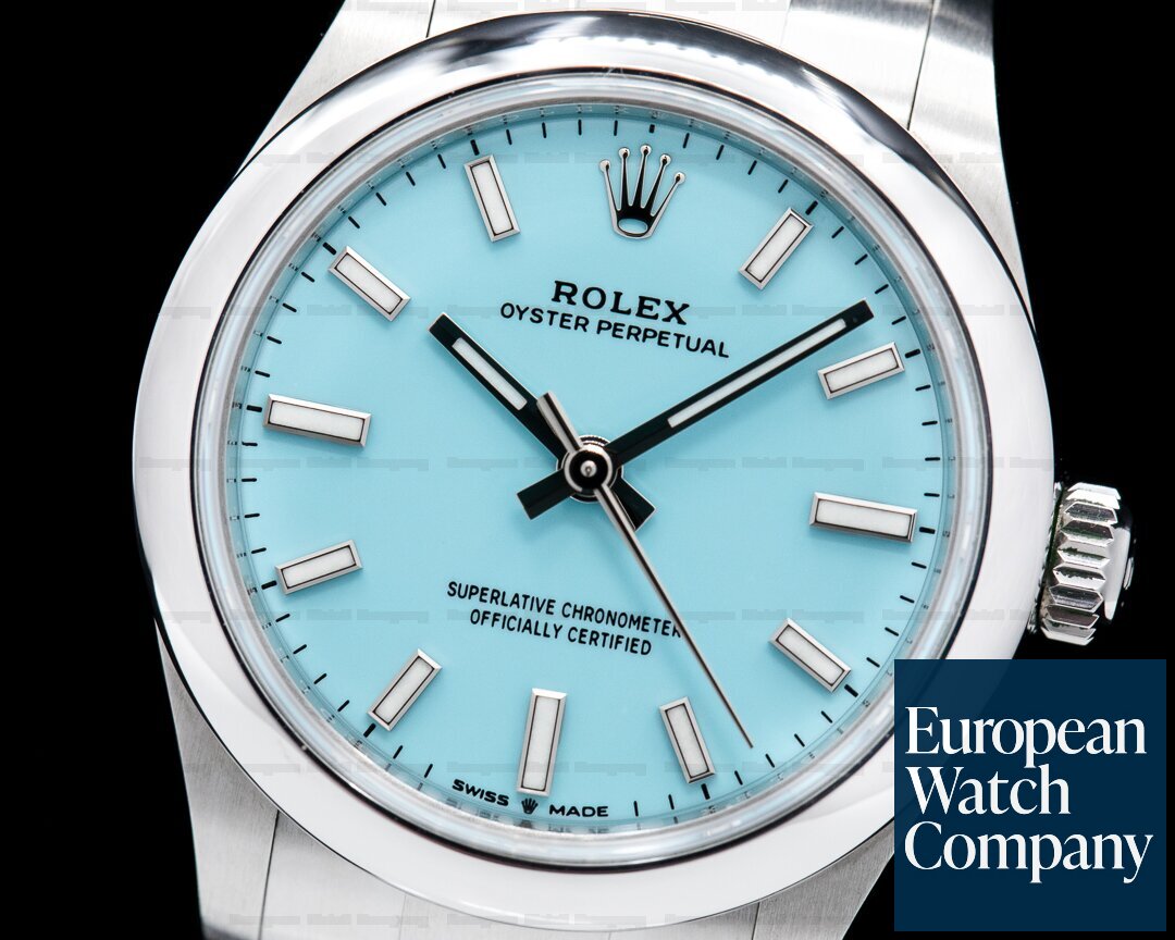 Rolex Oyster Perpetual 277200 31mm SS / Turquoise 2021 Ref. 277200