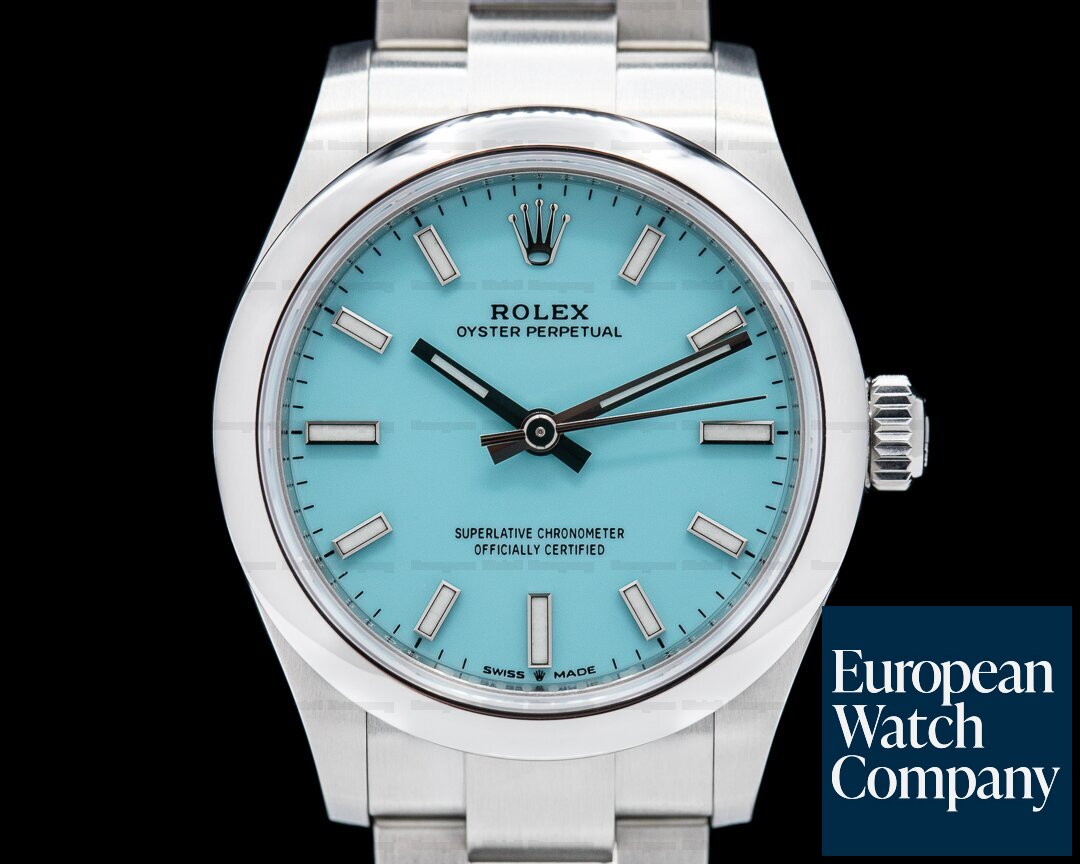 Rolex 277200 Oyster Perpetual 277200 31mm SS / Turquoise 2022