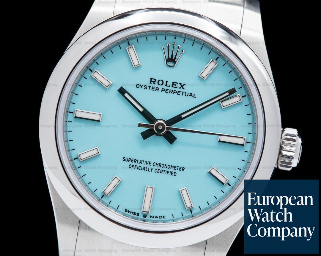 Rolex Oyster Perpetual 277200 31mm SS / Turquoise 2022 Ref. 277200