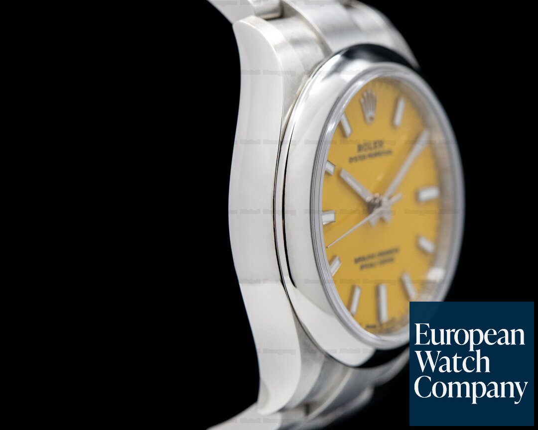 Rolex Oyster Perpetual 277200 31mm SS Yellow Ref. 277200