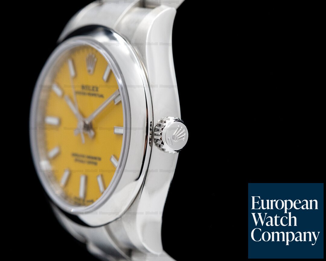 Rolex Oyster Perpetual 277200 31mm SS Yellow Ref. 277200