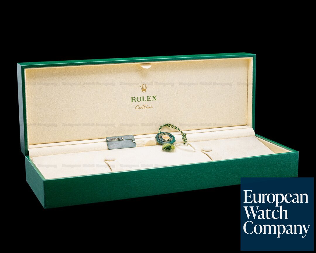 Rolex Cellini Date Black Dial 18K Rose Gold 2020 Ref. 50515
