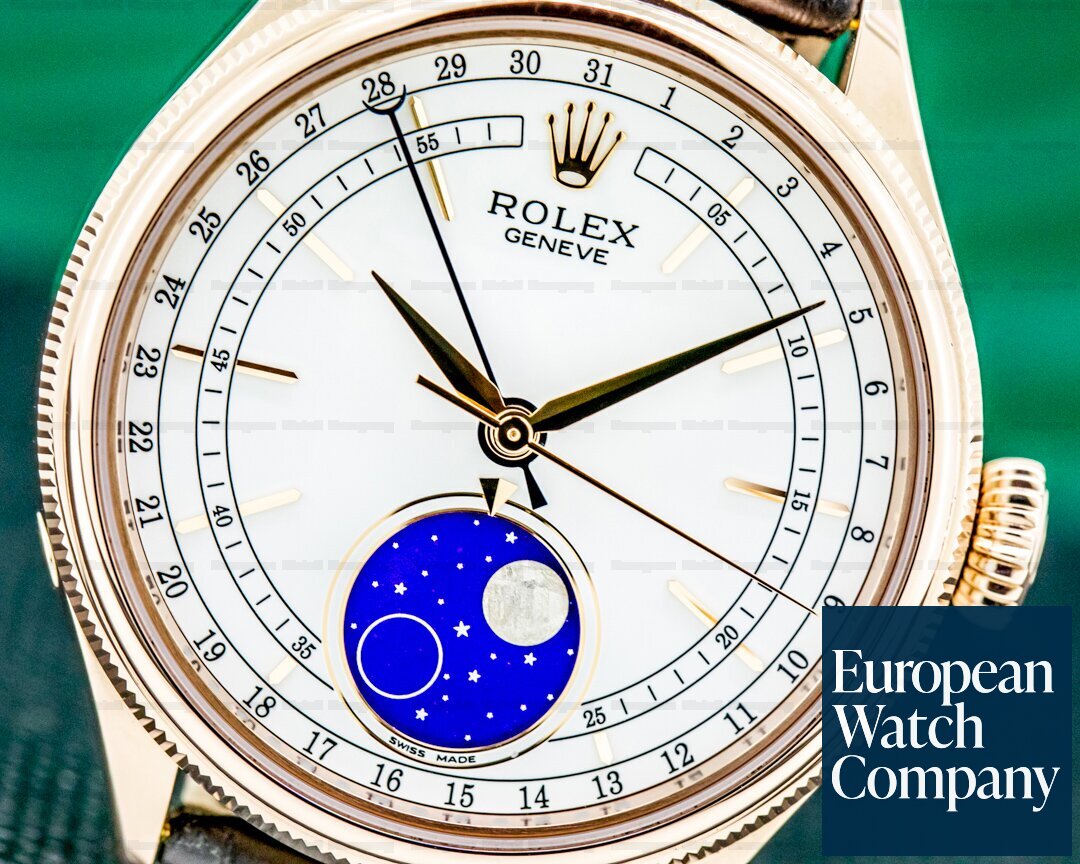 Rolex Rolex Cellini Moonphase 50535 18K Rose Gold Ref. 50535
