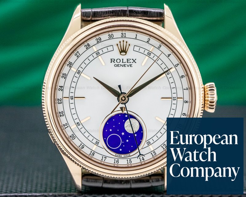 Rolex Rolex Cellini Moonphase 535 18K Rose Gold Ref. 50535