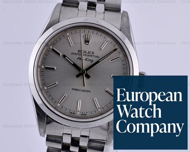Rolex 5500 Oyster Perpetual Air King SS E Series (1991) 