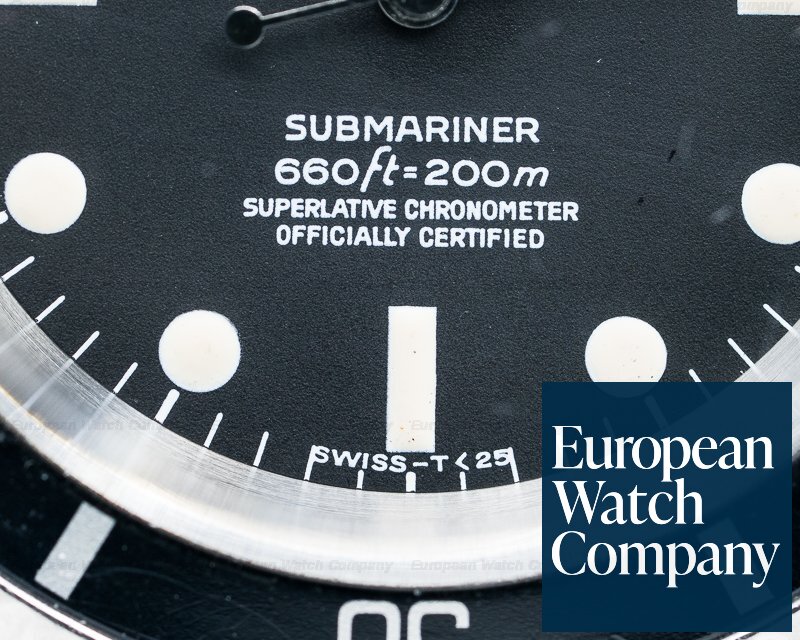 Rolex Vintage 5512 Submariner MkII MATTE MAXI DIAL Ref. 5512