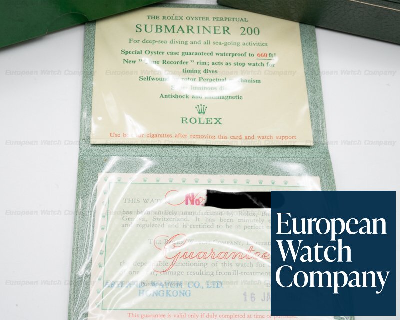 Rolex Gilt 5513 Submariner BART SIMPSON + Original Certificate WOW Ref. 5513 Bart Simpson